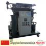 Single stage vacuum insulating oil recycling