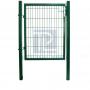 Round Pipe Double Wing Europe Entrance Garden Gate