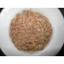 Canned tuna shredded