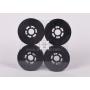 pu wheels for skate board 90*26  best skateboard w