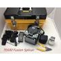 Arc fusion splicer optical fiber splicing machine 