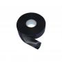 DOUBLE SIDE POLYESTER SATIN BLACK YARN