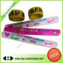 Promotional silicone slap bracelet