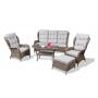 Queen sofa set