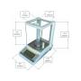 0.1mg magentic analytical scale