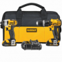 DeWalt DCK285C2 20V MAX Li-Ion Compact Hammerdrill