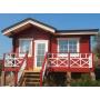 ig-r-004 one floor prefabricated wooden resorts ho