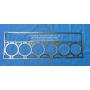 Gasket, cylinder head for M11/ISM/L10/4020500