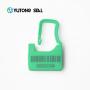 tamper evident plastic security industrial padlock