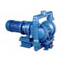 Vertical submerged slurry pump